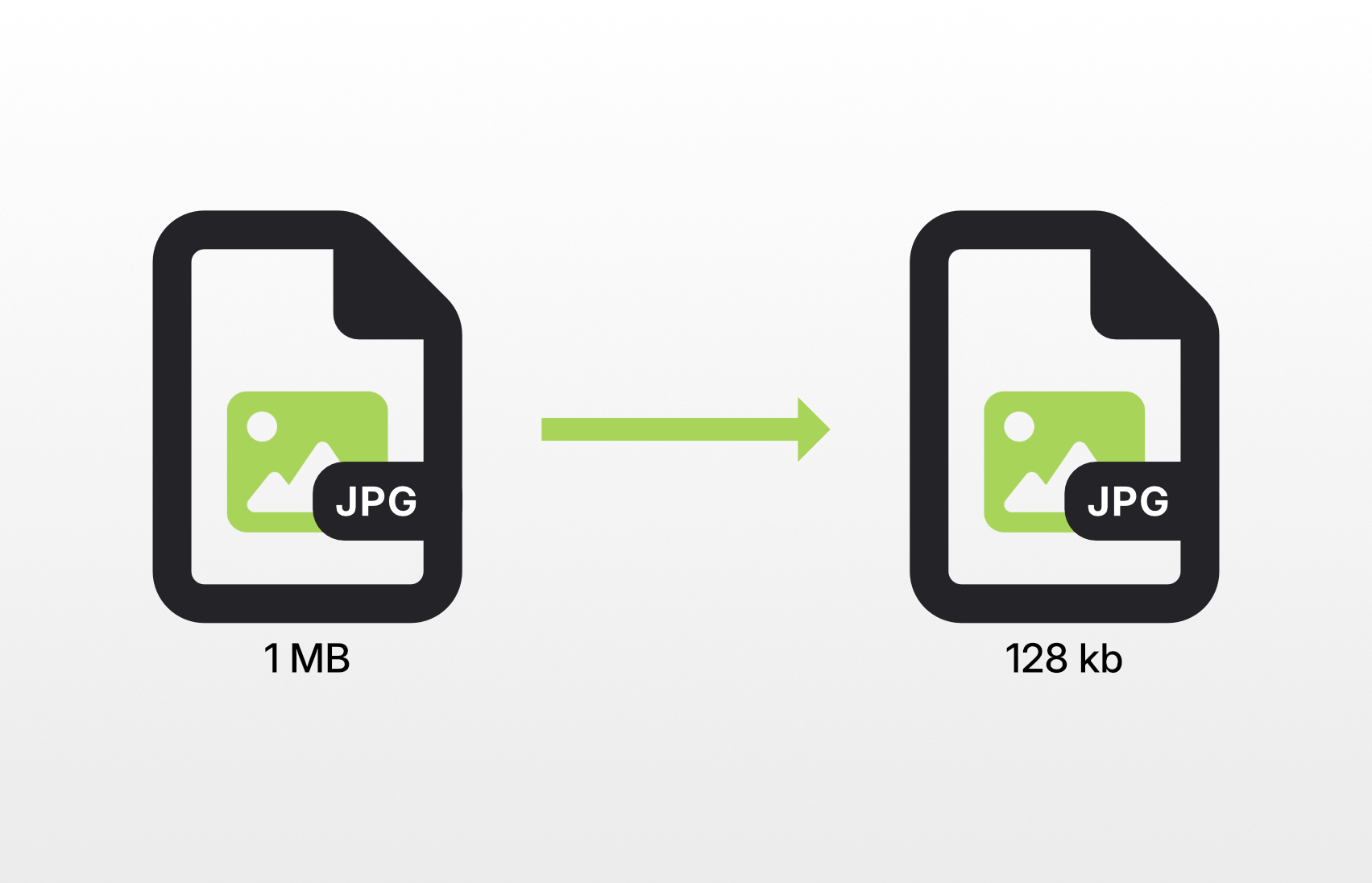 non Compressed jpg image