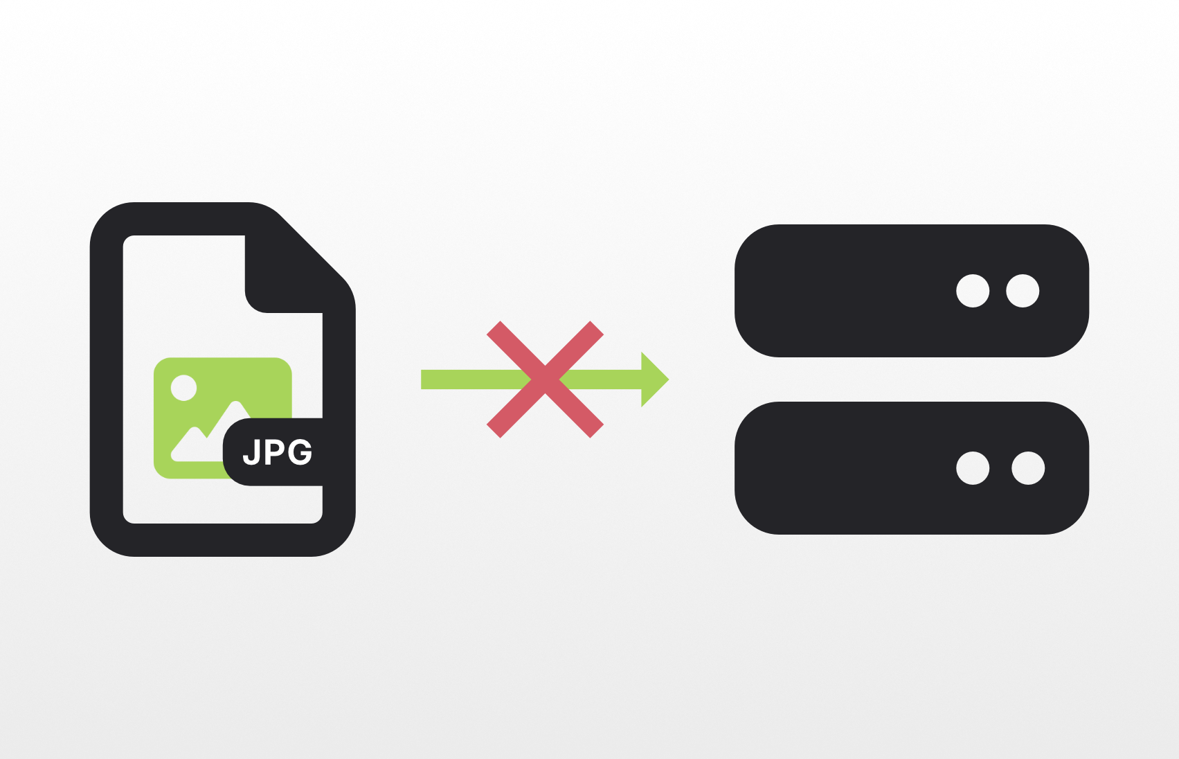 non Compressed jpg image